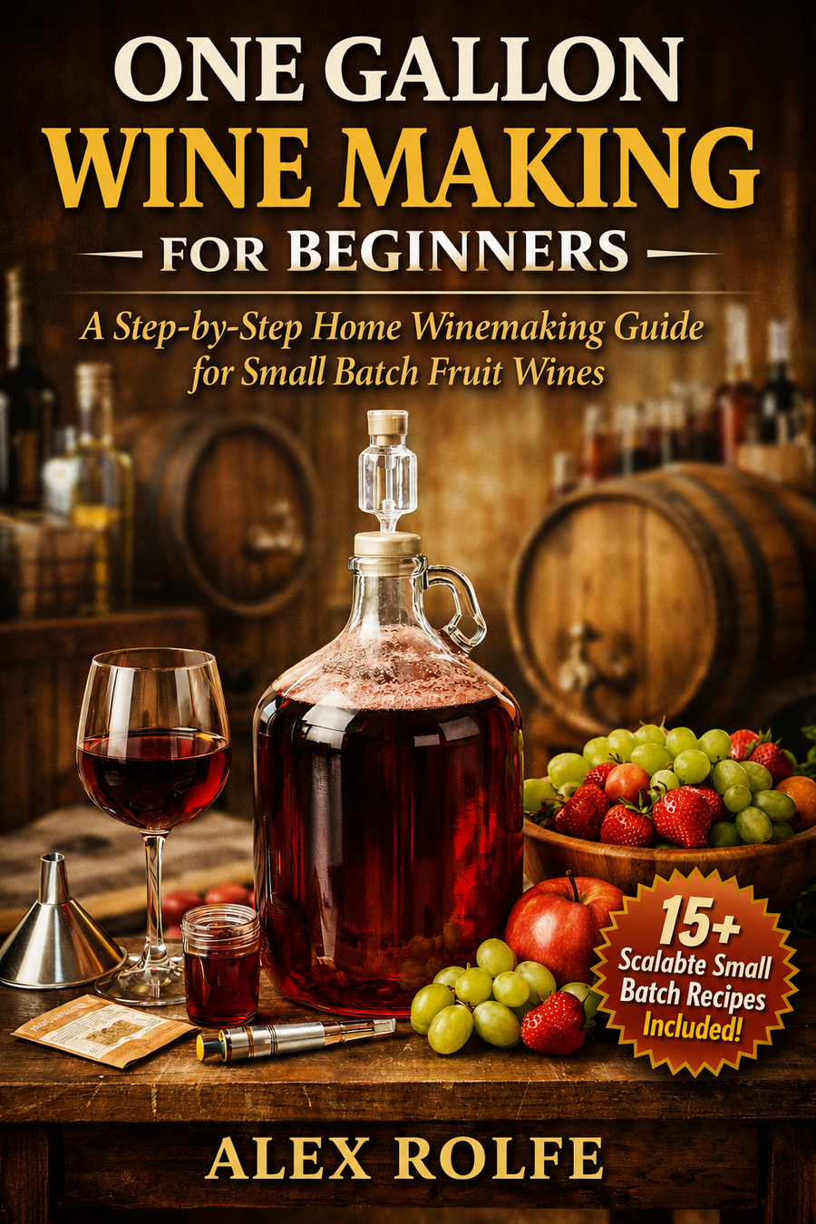 1-Gallon Winemaking for Beginners