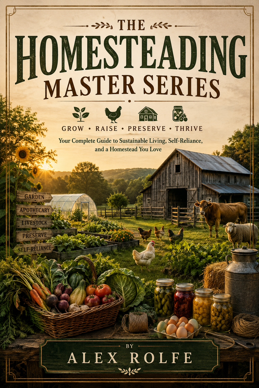 The Homestead Master Series (5-Book Set)