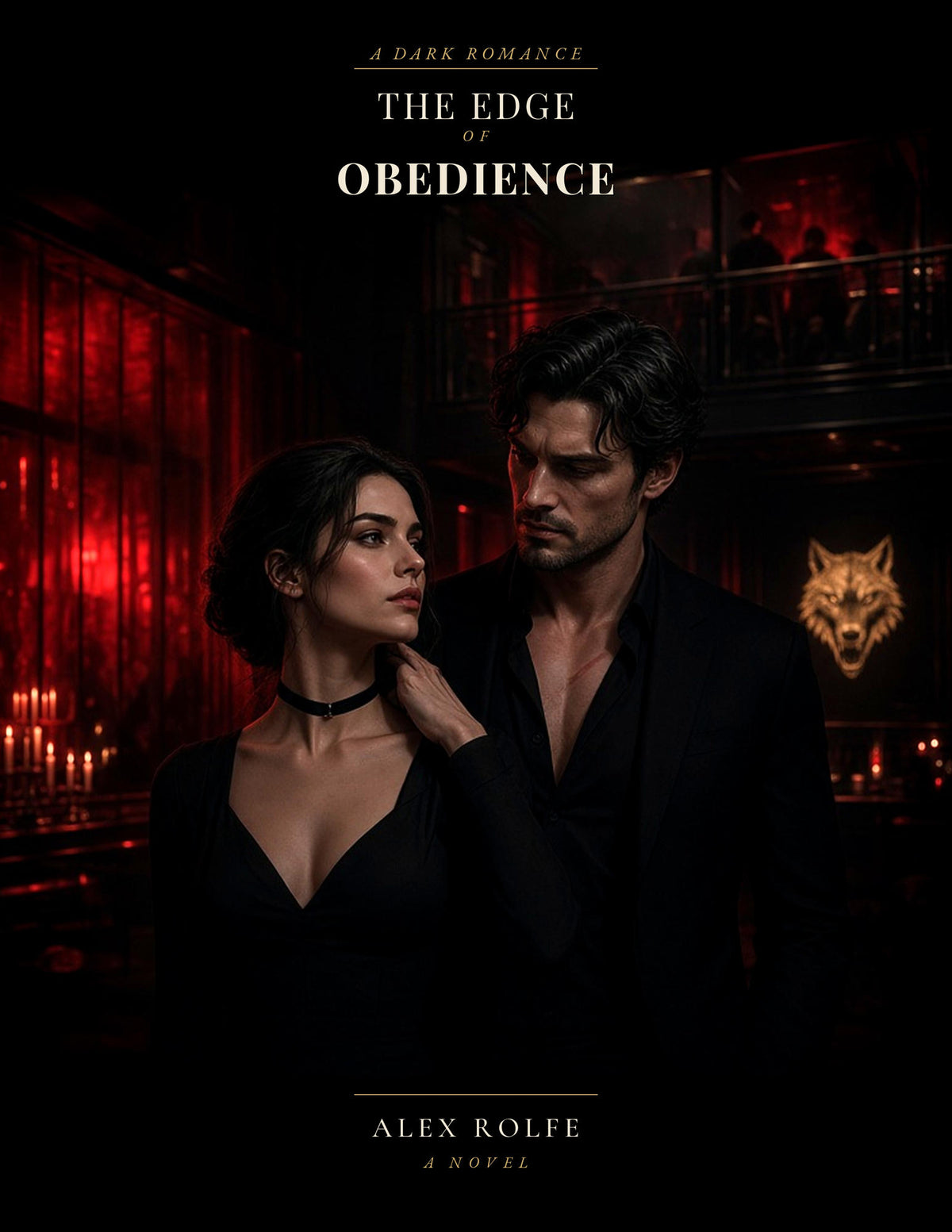 The Edge of Obedience: A Dark Romance