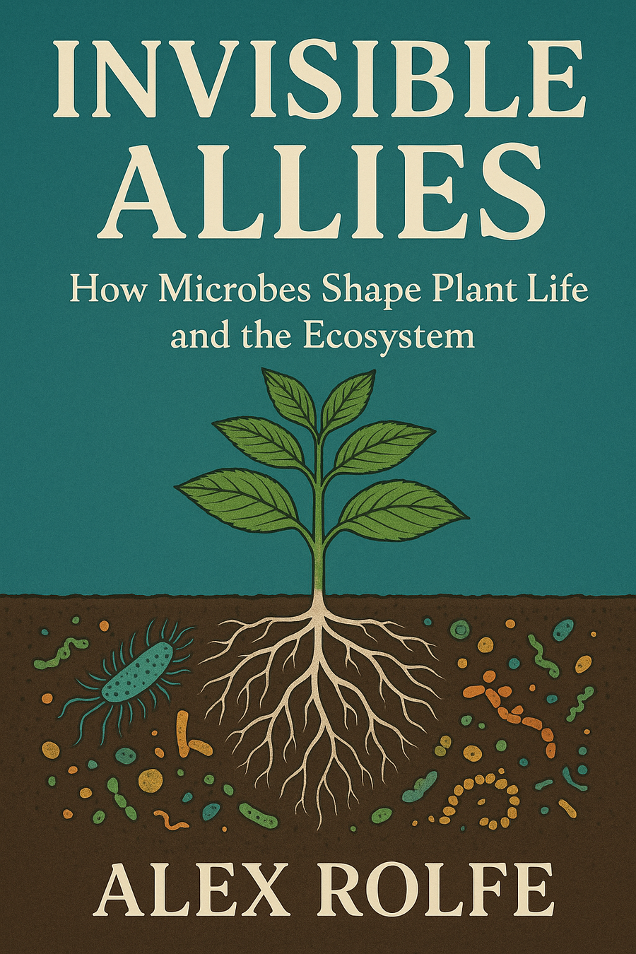 Invisible Allies: How Microbes Shape Plant Life & Ecosystems