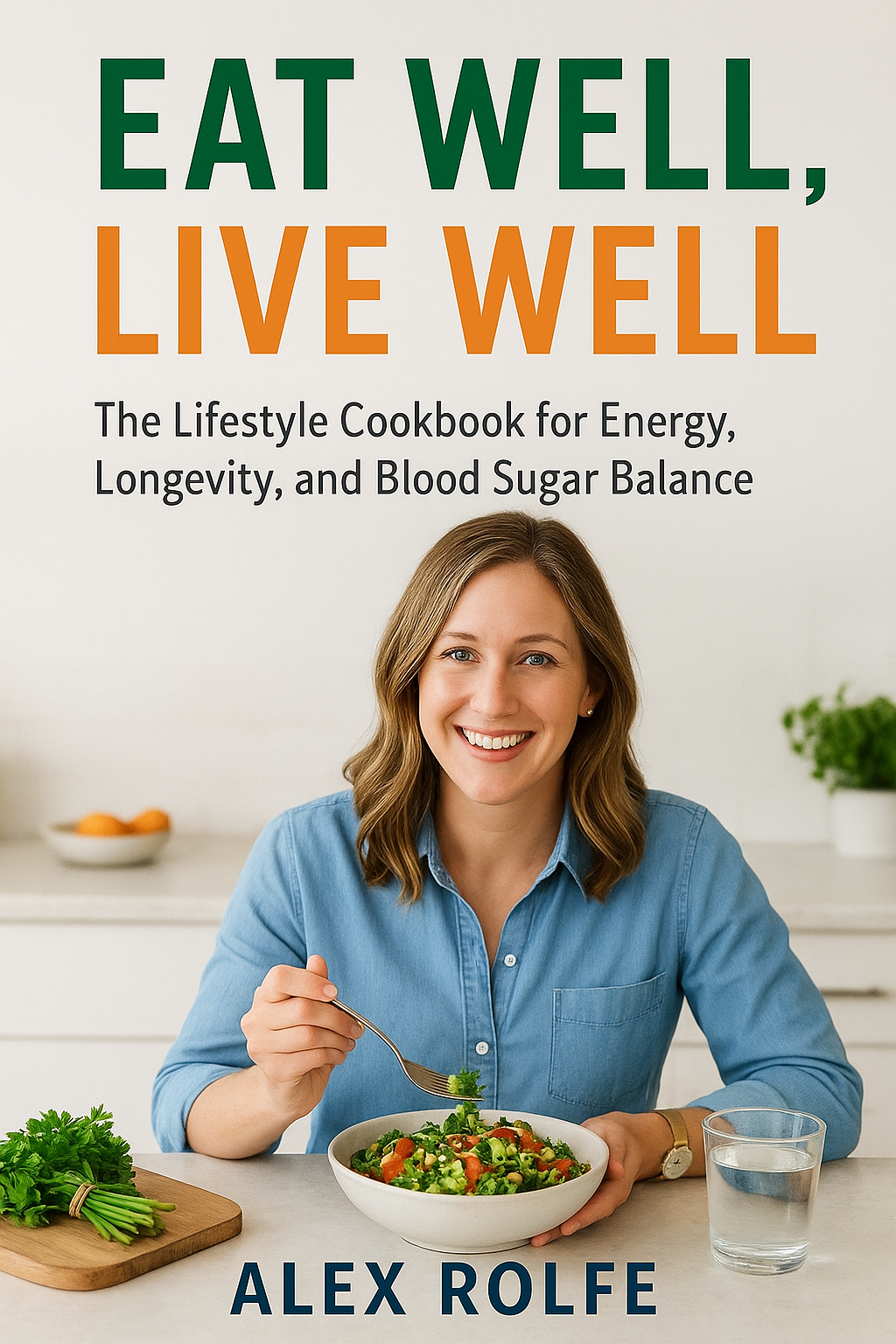 Eat Well, Live Well: The Lifestyle Cookbook