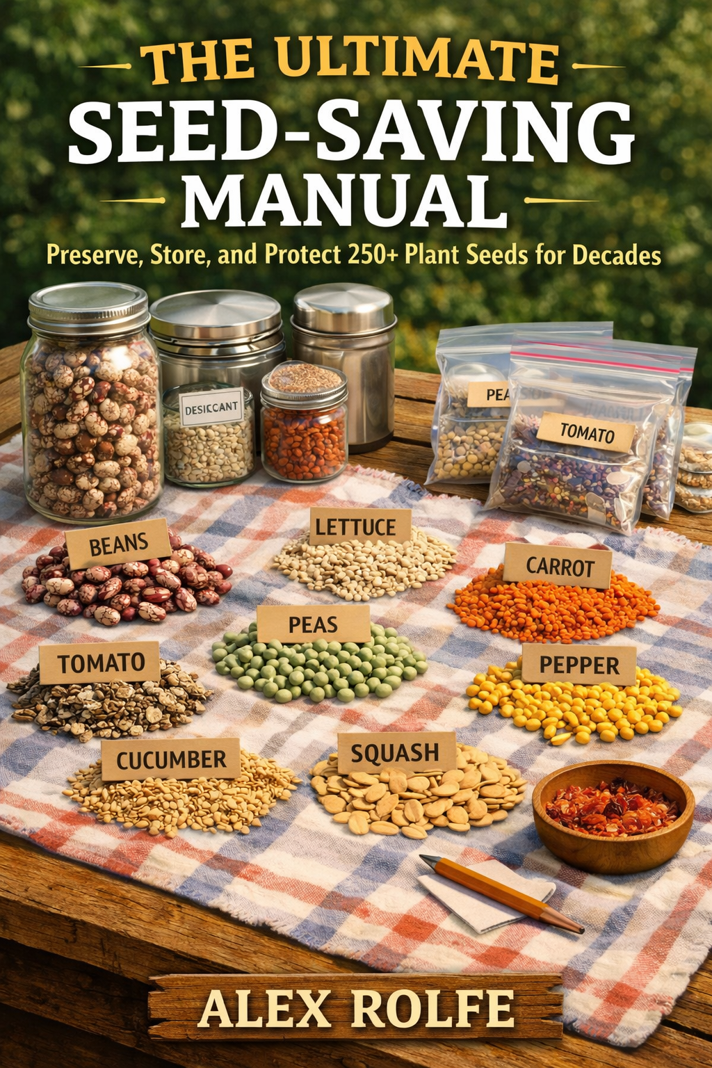 The Ultimate Seed Saving Guide