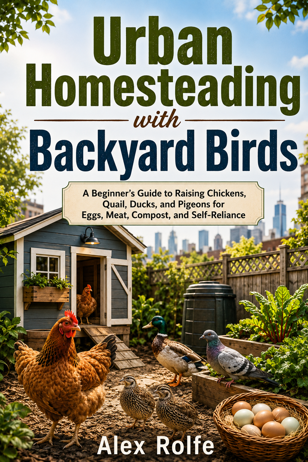 Urban Homesteading with Backyard Birds