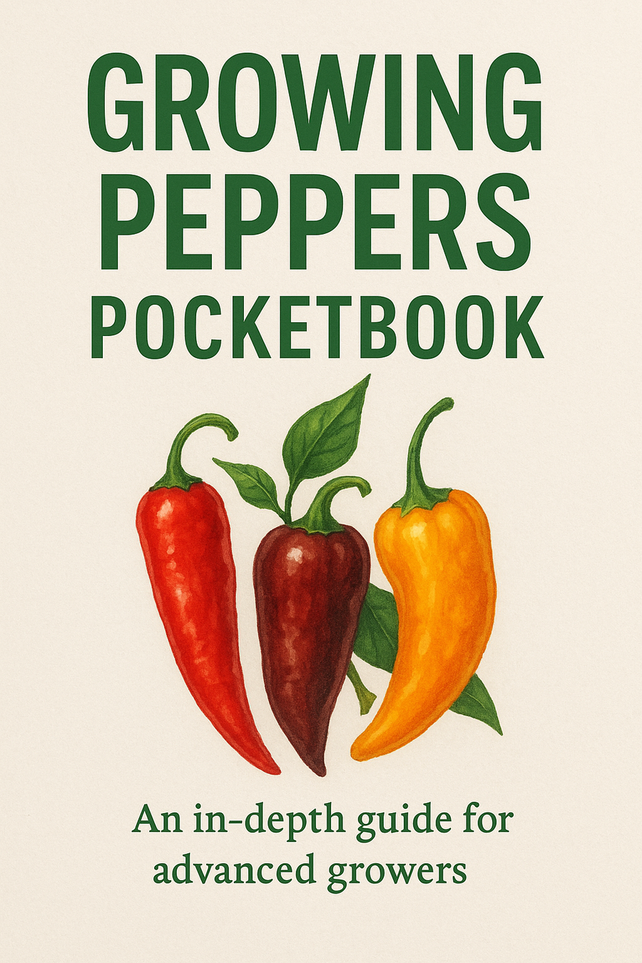 Growing Peppers Pocketbook