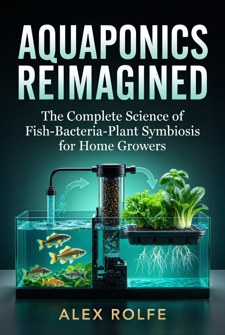 Aquaponics Reimagined: The Complete Science of Fish–Bacteria–Plant Systems