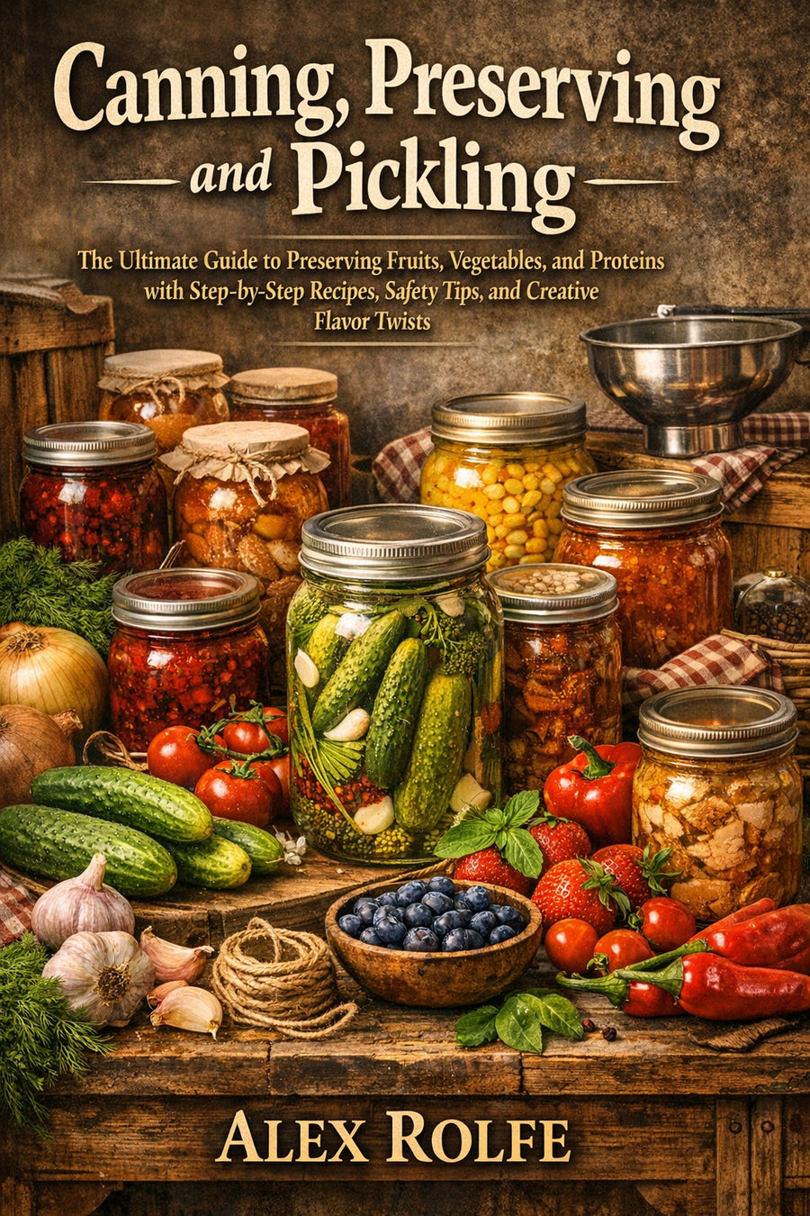 Canning, Preserving and Pickling: The Ultimate Guide