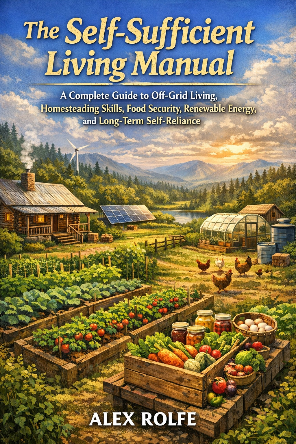 The Self-Sufficient Living Manual
